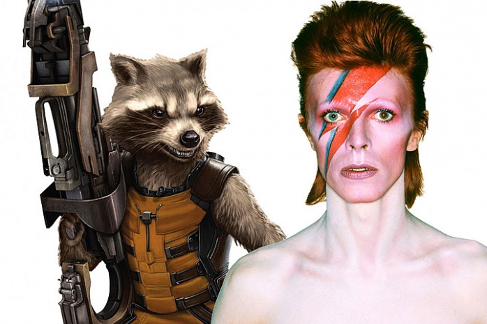 James Gunn quería ver a David Bowie en 'Guardianes de la Galaxia 2' 1 David Bowie Rocket