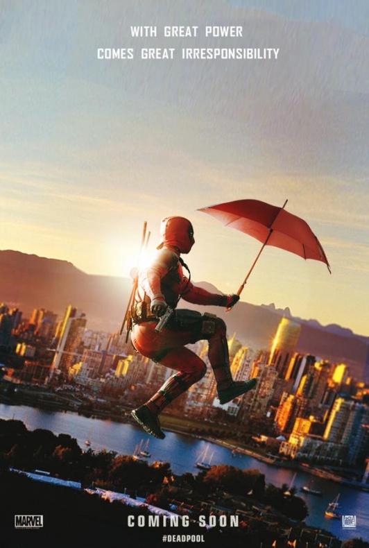 Deadpool enamorado y jugando a colapsar las redes 11 Deadpool Irresponsability