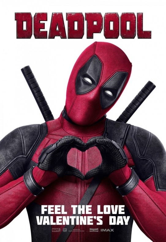 Deadpool enamorado y jugando a colapsar las redes 4 Deadpool Love