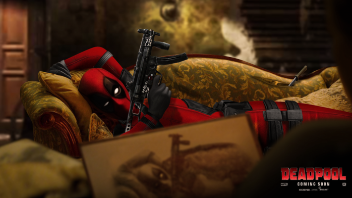 Deadpool rescata a los espectadores de 'Expediente X' de la publicidad 1 Deadpool Titanic