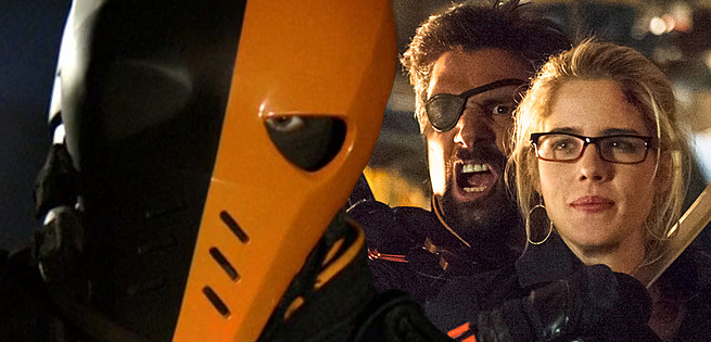 Deathstroke Arrow Destacada