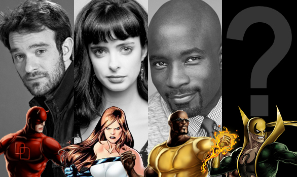 El actor que interpretará a Iron Fist ya ha sido seleccionado 1 Defenders