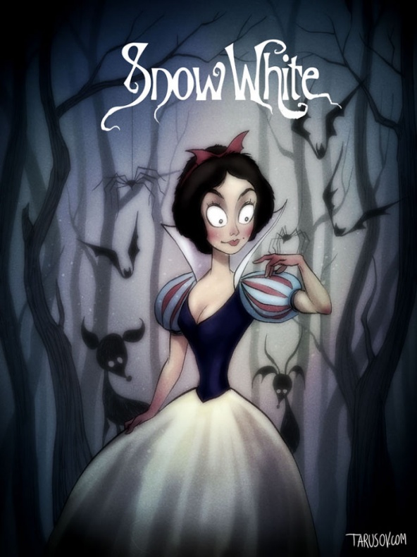 Disney por Tim Burton