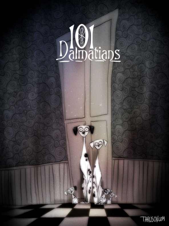 Disney por Tim Burton