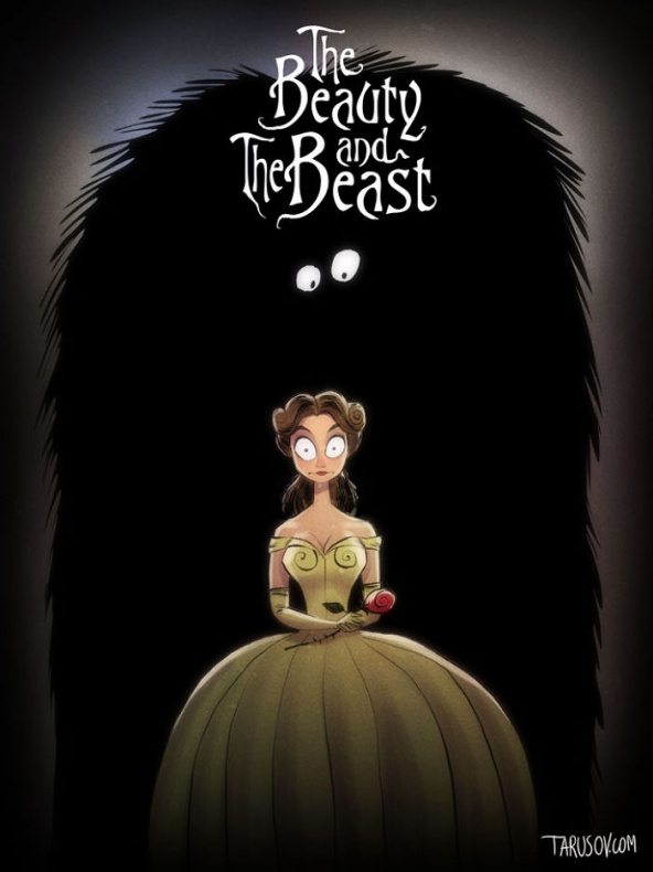 Disney por Tim Burton