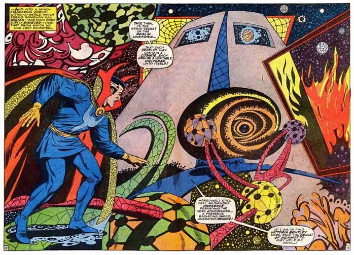 Benedict Cumberbatch viajará a la Dimensión Oscura en 'Doctor Extraño' 1 Doctor Extraño Steve Ditko