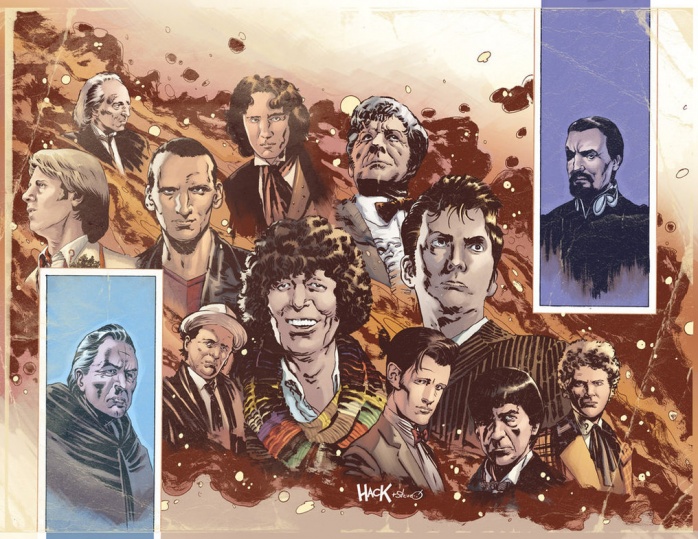 Doctor Who Prisoners of Time Destacada