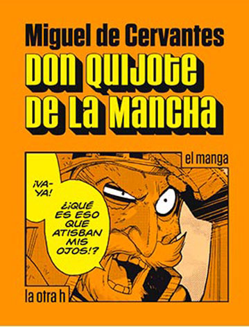 Novedad Herder: 'Don Quijote de La Mancha' 1 Don Quijote manga
