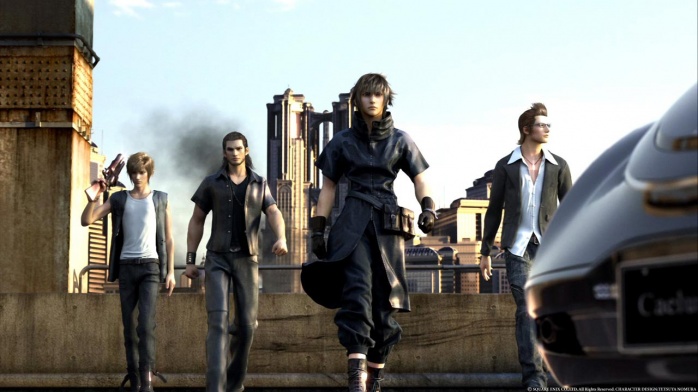 Sabremos la fecha de salida de 'Final Fantasy XV' en marzo 1 Final Fantasy XV