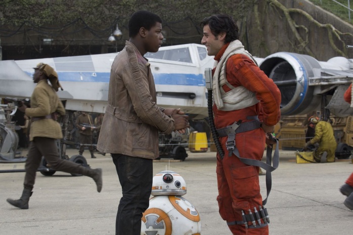 Finn Poe romance John Boyega