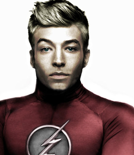 Flash Ezra Miller