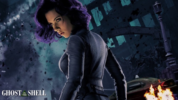 Ghost in the Shell Johansson Destacada