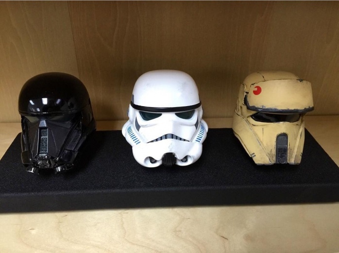 Helmets Rogue One