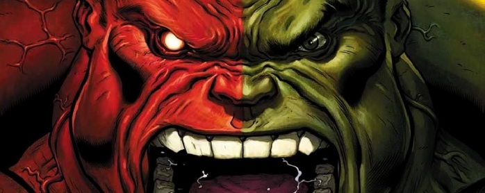 Hulk Rojo no en civil war