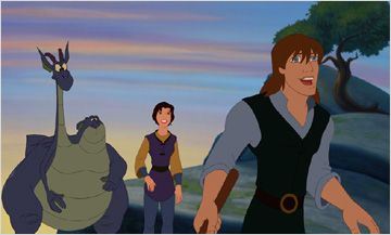 El Videoclub: 'La espada mágica: En busca de Camelot' 3 Imagen-de-la-espada-mágica