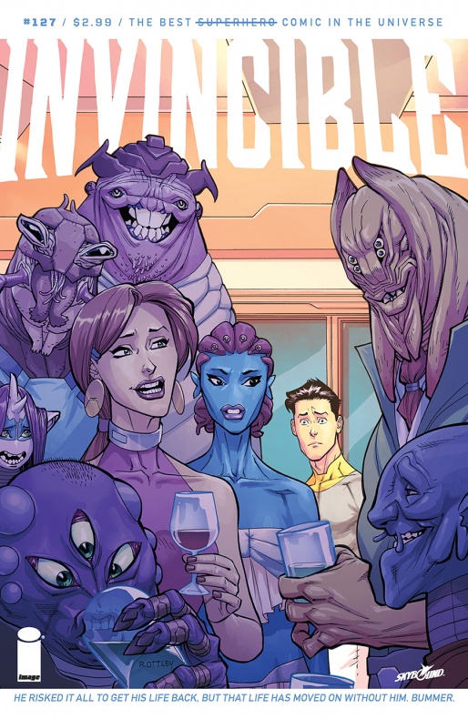 El dibujante Cory Walker vuelve a 'Invencible' 1 Invincible_127