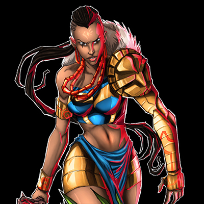 Los Vengadores africanos 5 Ireti