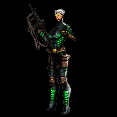 Los Vengadores africanos 6 Jade
