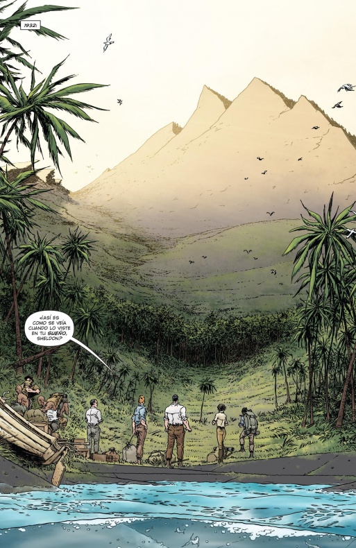 'Jupiter's Legacy' puede descargarse gratis durante 24 horas 2 Jupiter's Legacy