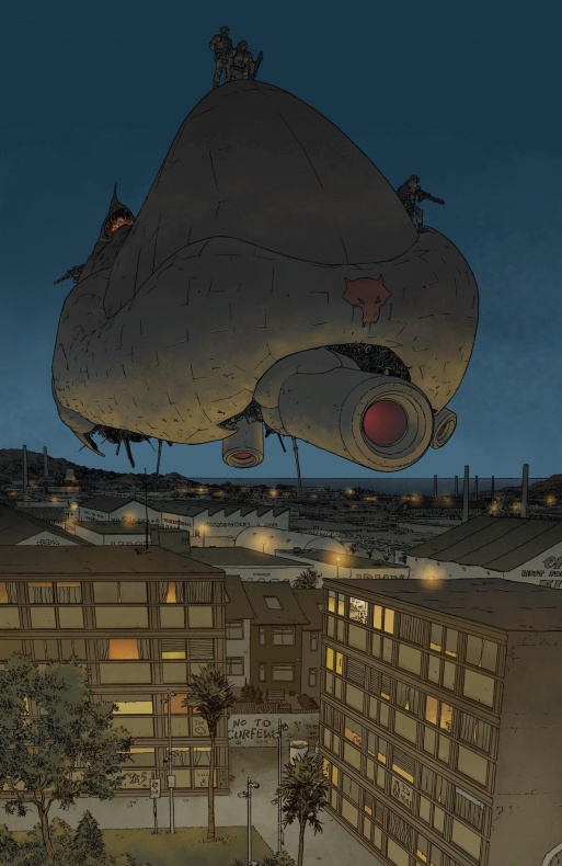 Reseña de 'Jupiter's Legacy 1' 3 Jupiter's Legacy