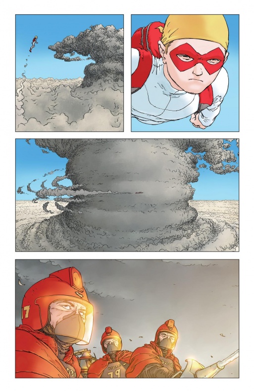 Reseña de 'Jupiter's Legacy 1' 5 Jupiter's Legacy