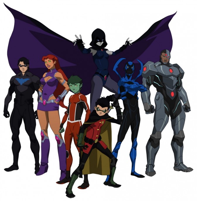 Justice League VS. Teen Titans