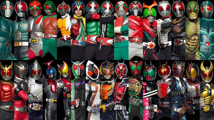 Kamen Rider All Riders