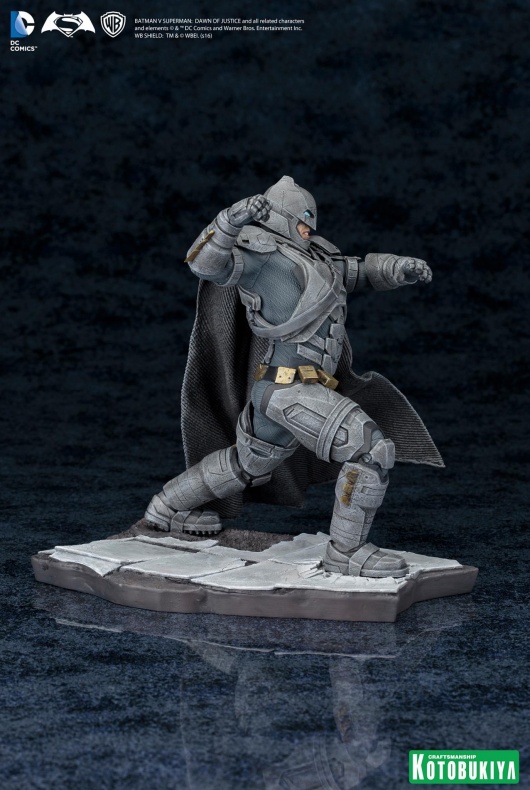Revelada la estatua Kotobukiya de 'Batman V Superman' 13 Kotobukiya Batman Superman 12