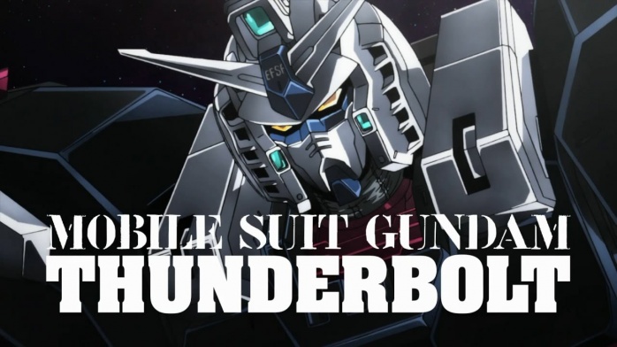Video promocional del segundo episodio de 'MS Gundam: Thunderbolt' 1 MS Gundam Thunderbolt