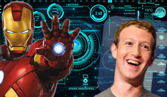 Mark Zuckerberg Jarvis