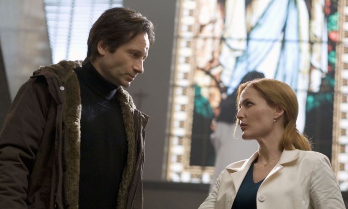La chica de la semana: Dana Scully 9 Mulder-Scully-segunda pelicula