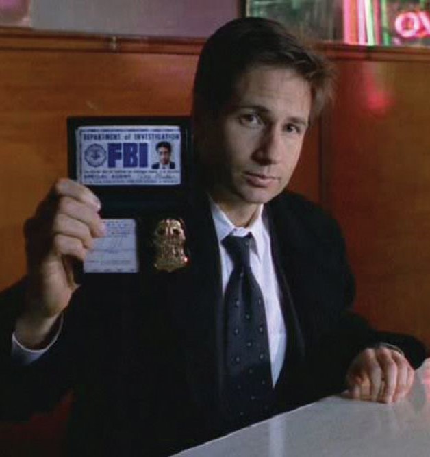 Mulder-placa FBI