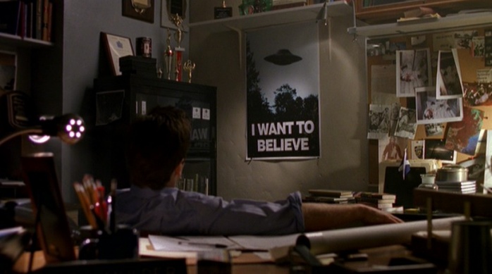 Mulder-poster