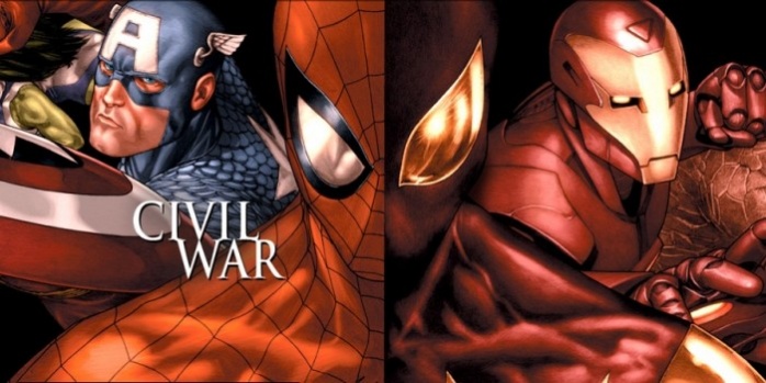 Spiderman - Civil War