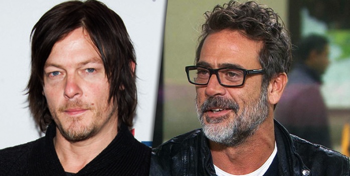 Norman Reedus Jeffrey Dean Morgan