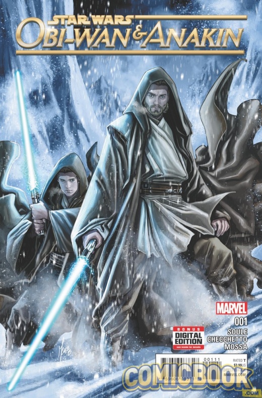 Vista previa del cómic 'Obi-Wan y Anakin #1' 2 Obi-wan y Anakin 01