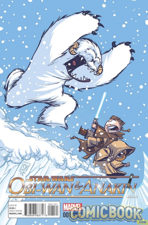 Vista previa del cómic 'Obi-Wan y Anakin #1' 3 Obi-wan y Anakin 02