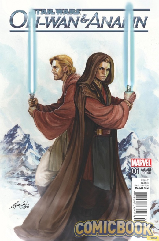 Vista previa del cómic 'Obi-Wan y Anakin #1' 5 Obi-wan y Anakin 04