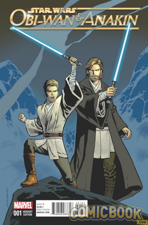 Vista previa del cómic 'Obi-Wan y Anakin #1' 6 Obi-wan y Anakin 05
