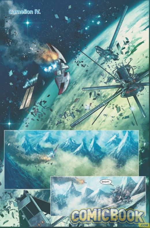 Vista previa del cómic 'Obi-Wan y Anakin #1' 9 Obi-wan y Anakin 08