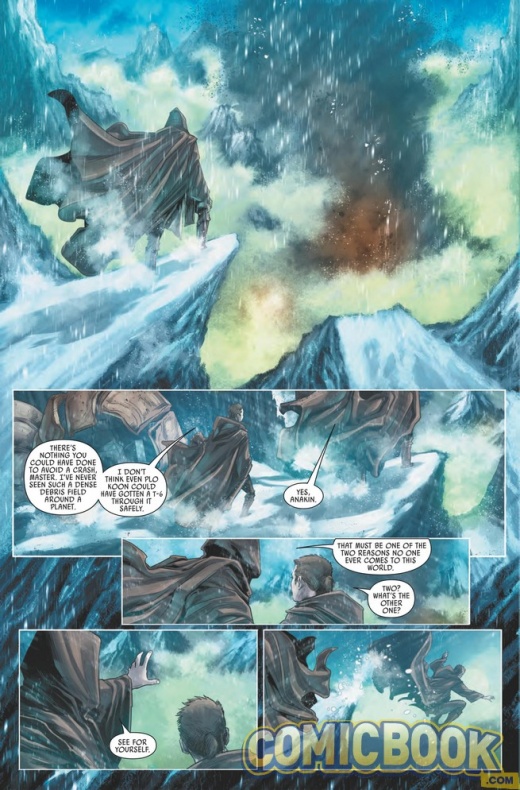 Vista previa del cómic 'Obi-Wan y Anakin #1' 11 Obi-wan y Anakin 10