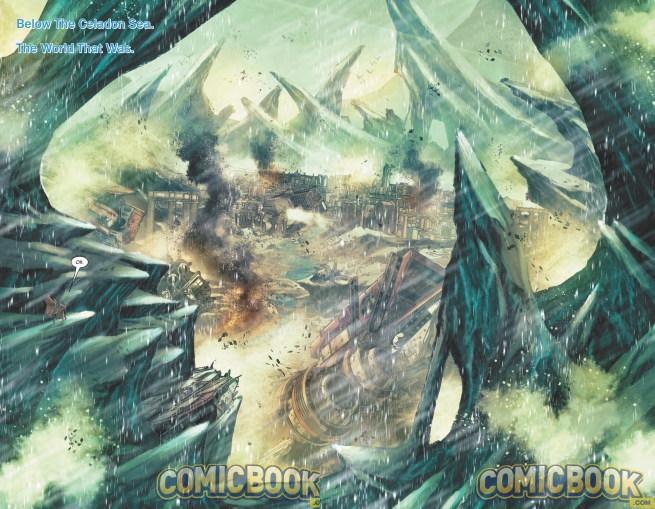 Vista previa del cómic 'Obi-Wan y Anakin #1' 12 Obi-wan y Anakin 11