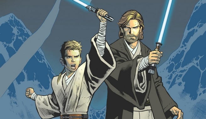 Obi-wan y Anakin