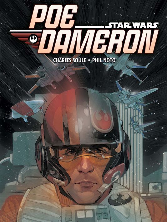 Poe Dameron Cómic