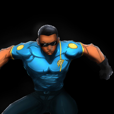 Los Vengadores africanos 7 Powerboy