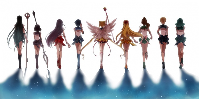 Pretty Guardian Sailor Moon Crystal nuevo 1