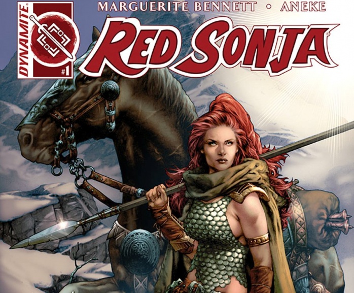 Red Sonja destacada