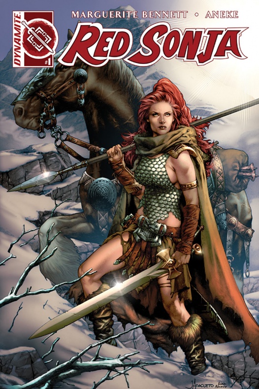 Red Sonja preview 5