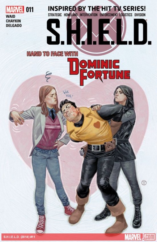 Se perfila el reparto de 'Marvel's Most Wanted' 3 SHIELD 11