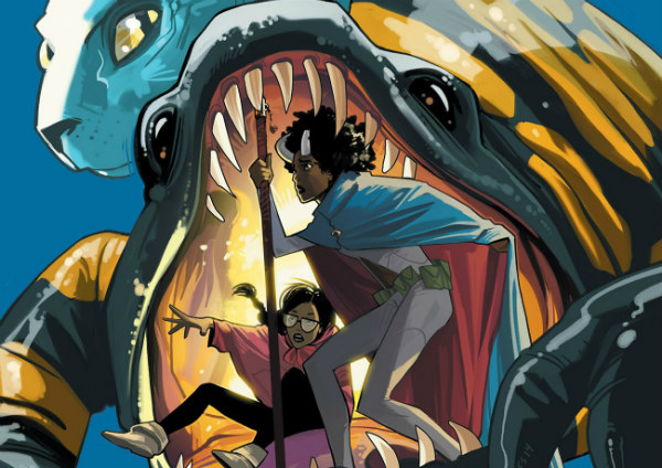 Castings Ficticios: 'Saga' de Brian K. Vaughan y Fiona Staples 1 Saga_26